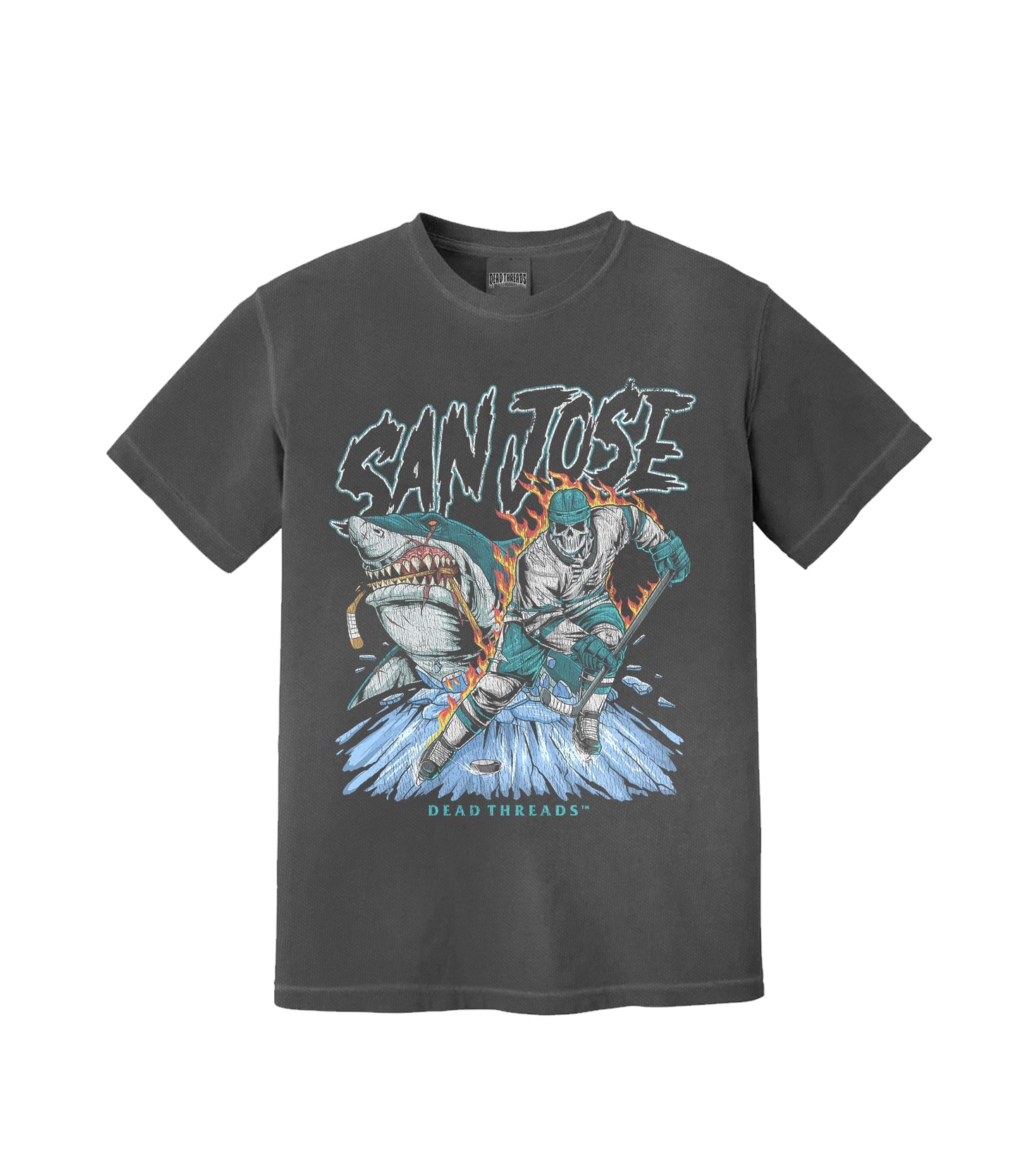 SAN JOSE HOCKEY – Dead Threads Apparel