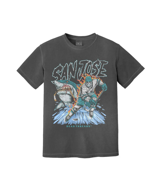 SAN JOSE HOCKEY – T-Shirt – Dead Threads Apparel