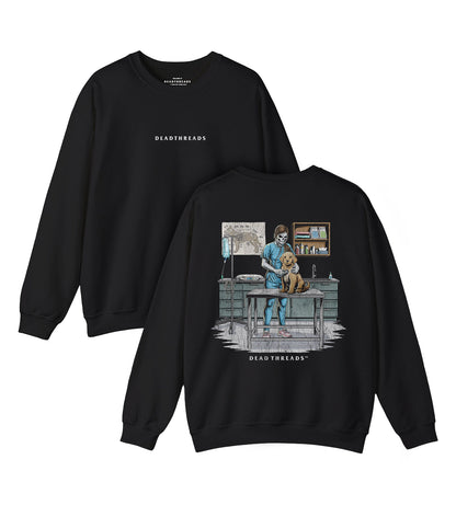 SCARS & ADRs - “DT ESSENTIAL" CREWNECK SWEATSHIRT – Sweatshirt – Dead Threads Apparel