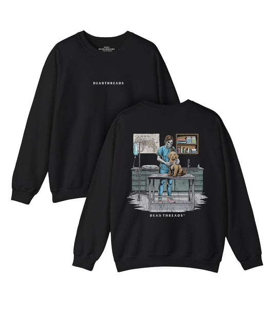 SCARS & ADRs - “DT ESSENTIAL" CREWNECK SWEATSHIRT – Sweatshirt – Dead Threads Apparel
