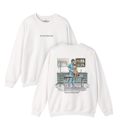 SCARS & ADRs - “DT ESSENTIAL" CREWNECK SWEATSHIRT – Sweatshirt – Dead Threads Apparel