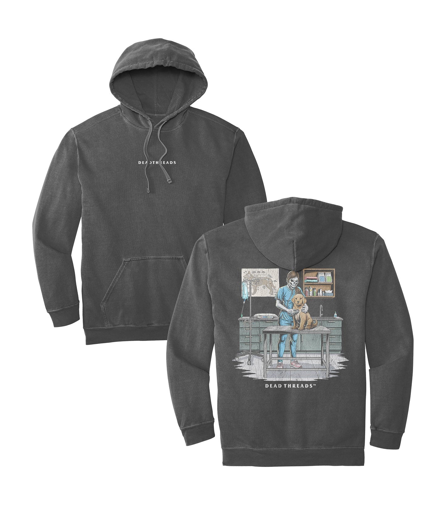 SCARS & ADRs - “DT ESSENTIAL" HOODIE – Hoodie – Dead Threads Apparel