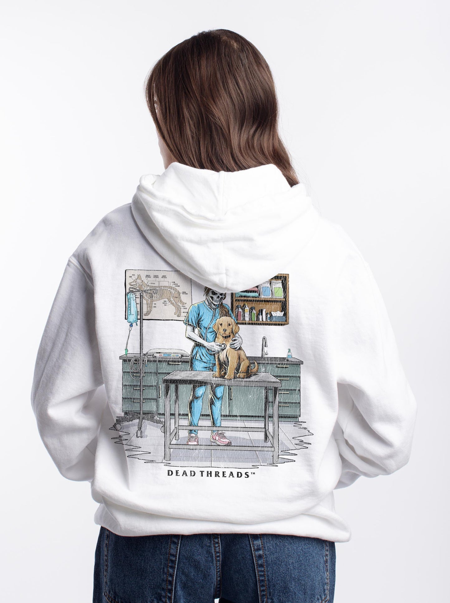SCARS & ADRs - “DT ESSENTIAL" HOODIE – Hoodie – Dead Threads Apparel