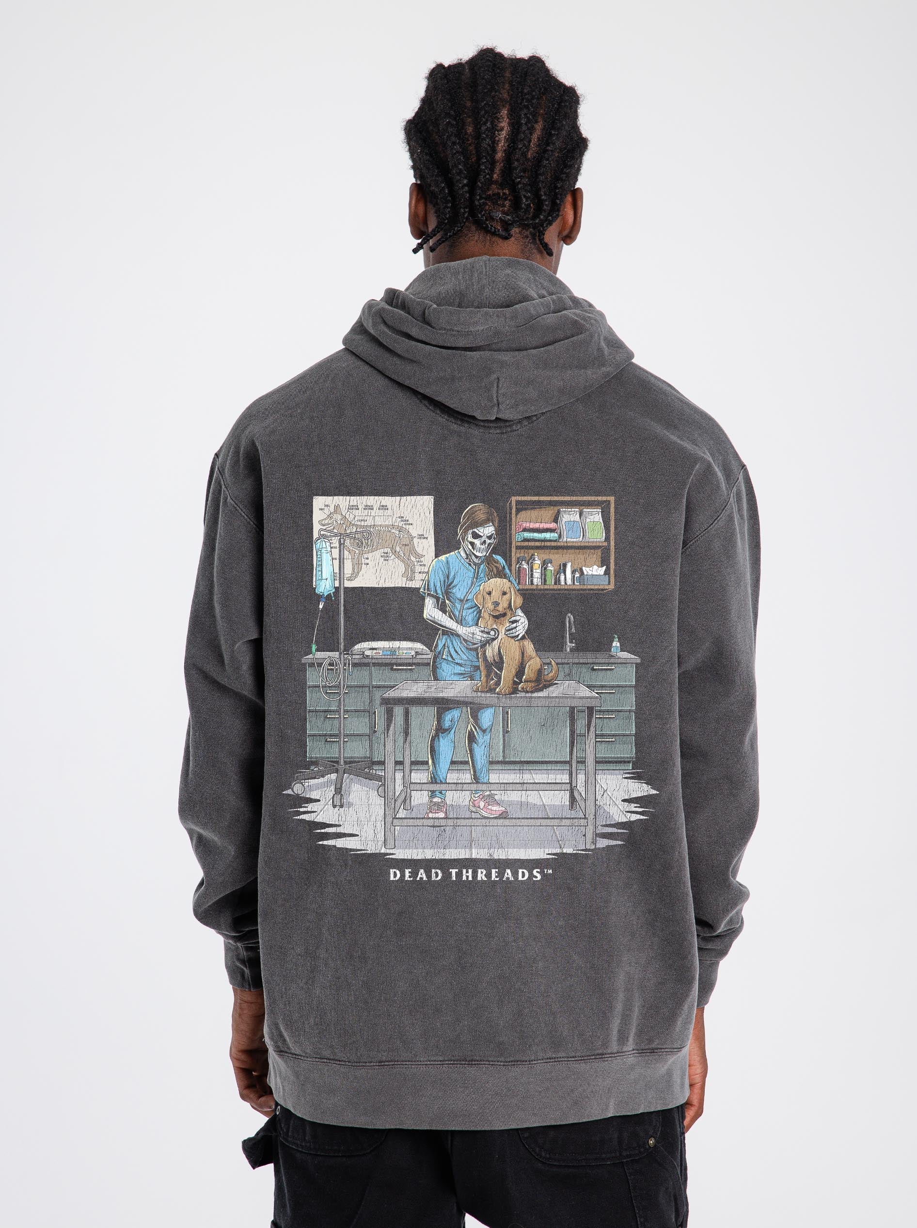 SCARS & ADRs - “DT ESSENTIAL" HOODIE – Hoodie – Dead Threads Apparel