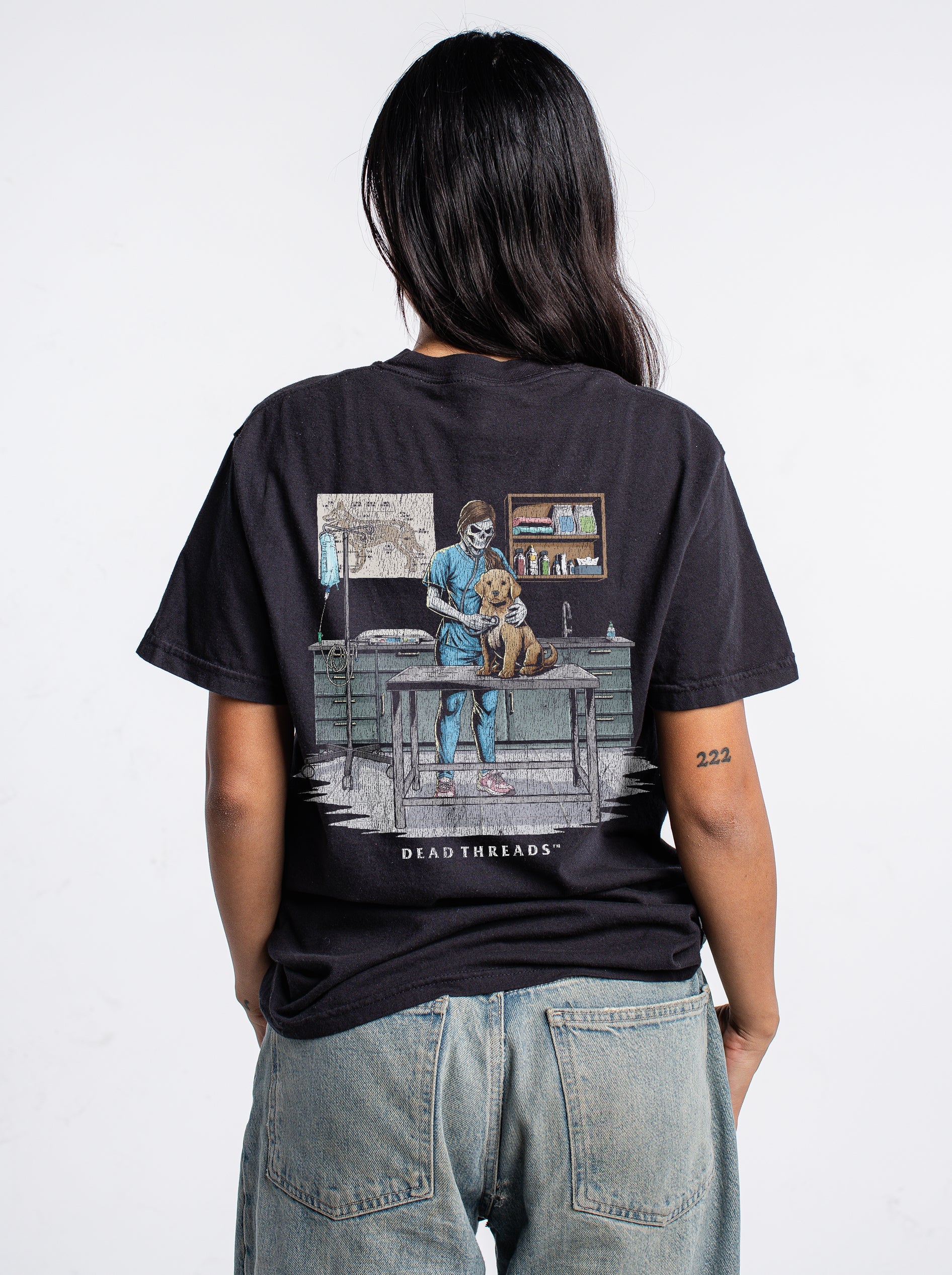 SCARS & ADRs - “DT ESSENTIAL" PREMIUM T - SHIRT – T-Shirt – Dead Threads Apparel