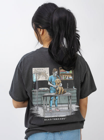 SCARS & ADRs - “DT ESSENTIAL" PREMIUM T - SHIRT – T-Shirt – Dead Threads Apparel