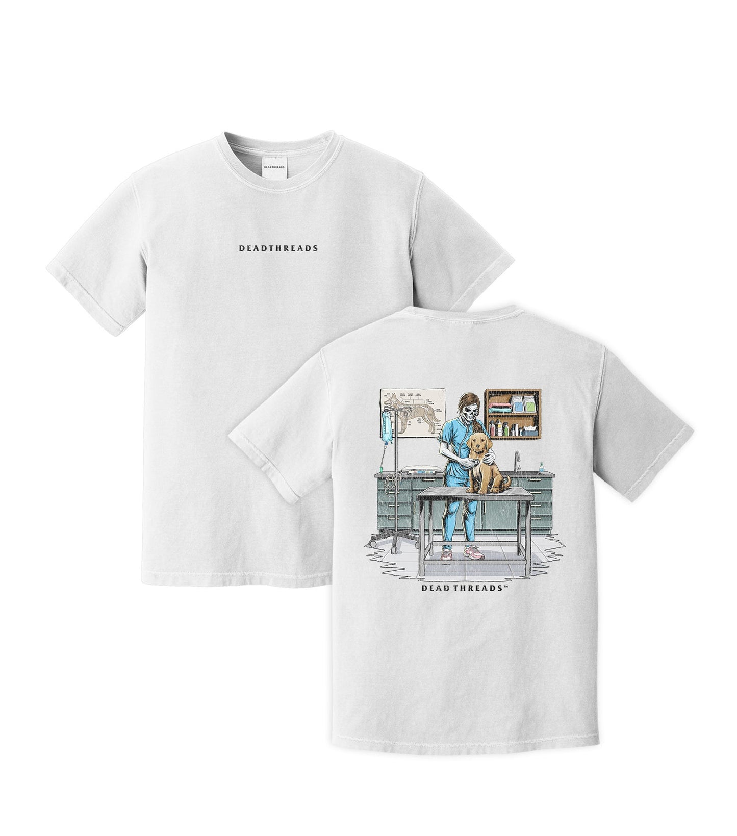 SCARS & ADRs - “DT ESSENTIAL" PREMIUM T - SHIRT – T-Shirt – Dead Threads Apparel