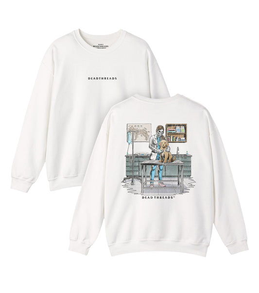 SCARS & ADRs (JACKET, FEMALE) - “DT ESSENTIAL" CREWNECK SWEATSHIRT – Sweatshirt – Dead Threads Apparel