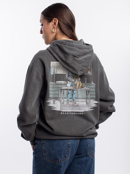 SCARS & ADRs (JACKET, FEMALE) - “DT ESSENTIAL" HOODIE – Hoodie – Dead Threads Apparel