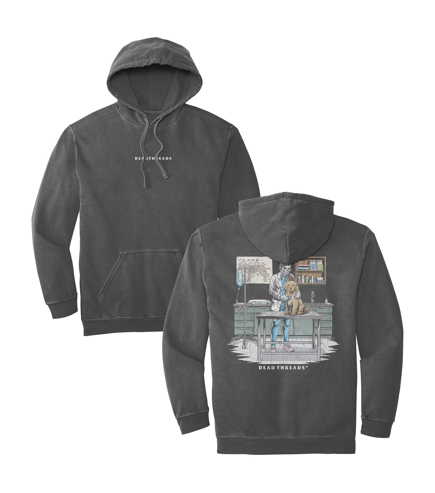 SCARS & ADRs (JACKET, FEMALE) - “DT ESSENTIAL" HOODIE – Hoodie – Dead Threads Apparel