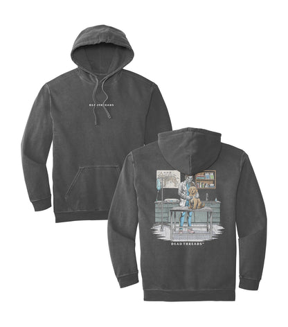 SCARS & ADRs (JACKET, FEMALE) - “DT ESSENTIAL" HOODIE – Hoodie – Dead Threads Apparel