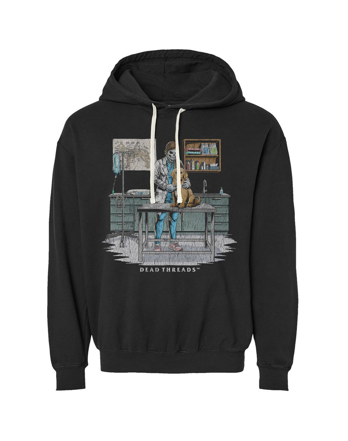 SCARS & ADRs (JACKET, FEMALE) - LIGHTWEIGHT HOODIE – Hoodie – Dead Threads Apparel