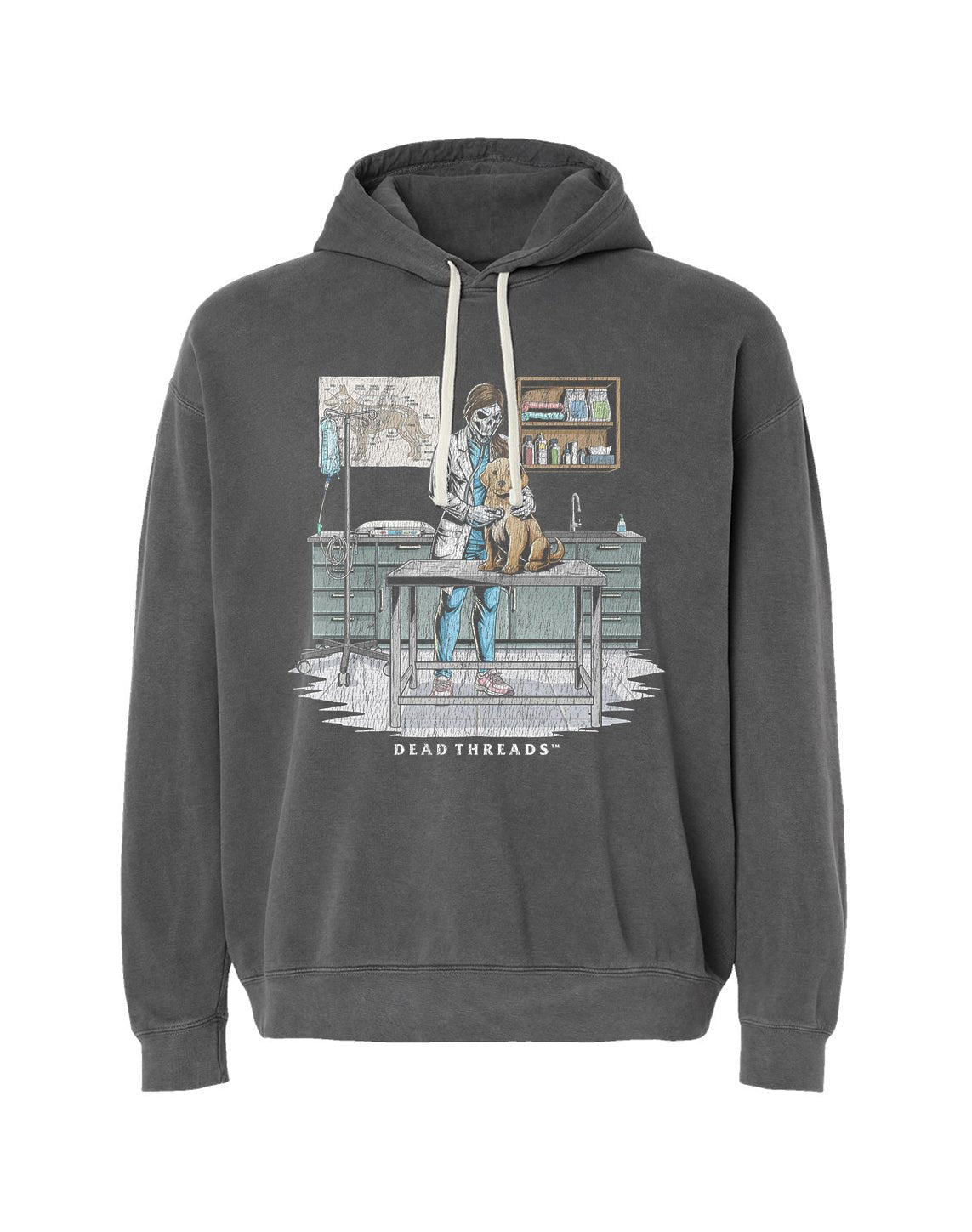 SCARS & ADRs (JACKET, FEMALE) - LIGHTWEIGHT HOODIE – Hoodie – Dead Threads Apparel