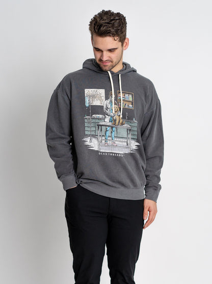 SCARS & ADRs (JACKET, FEMALE) - LIGHTWEIGHT HOODIE – Hoodie – Dead Threads Apparel