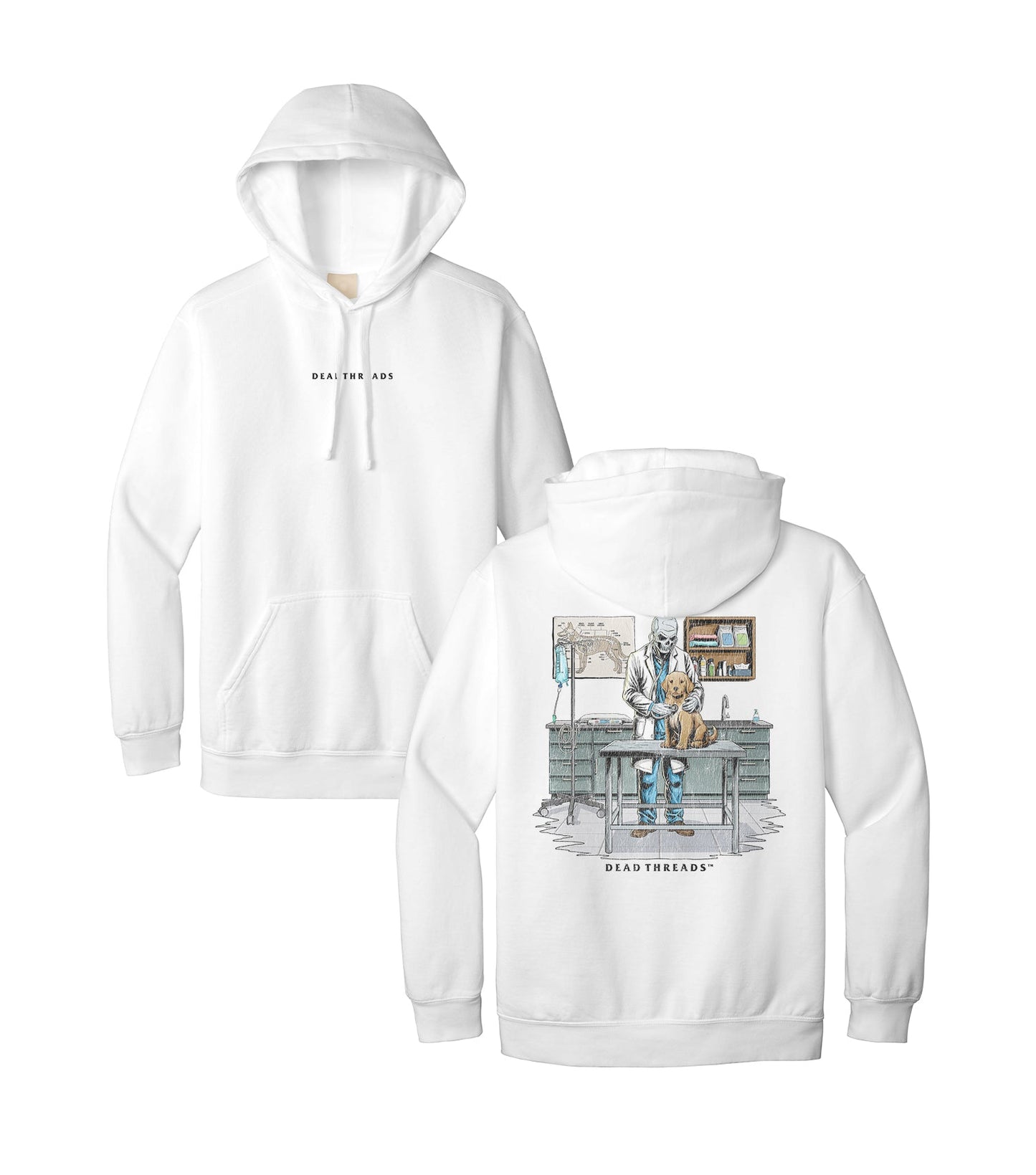 SCARS & ADRs (JACKET, MALE) - “DT ESSENTIAL" HOODIE – Hoodie – Dead Threads Apparel