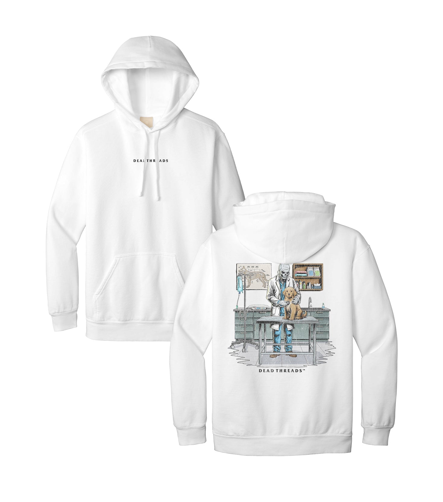 SCARS & ADRs (JACKET, MALE) - “DT ESSENTIAL" HOODIE – Hoodie – Dead Threads Apparel