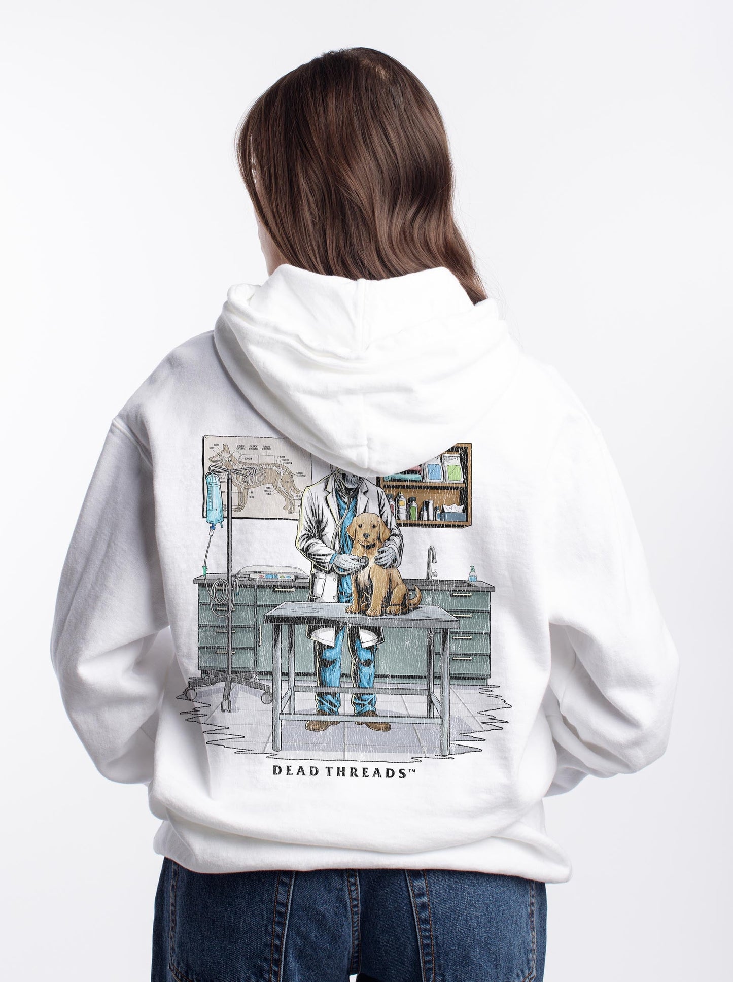 SCARS & ADRs (JACKET, MALE) - “DT ESSENTIAL" HOODIE – Hoodie – Dead Threads Apparel