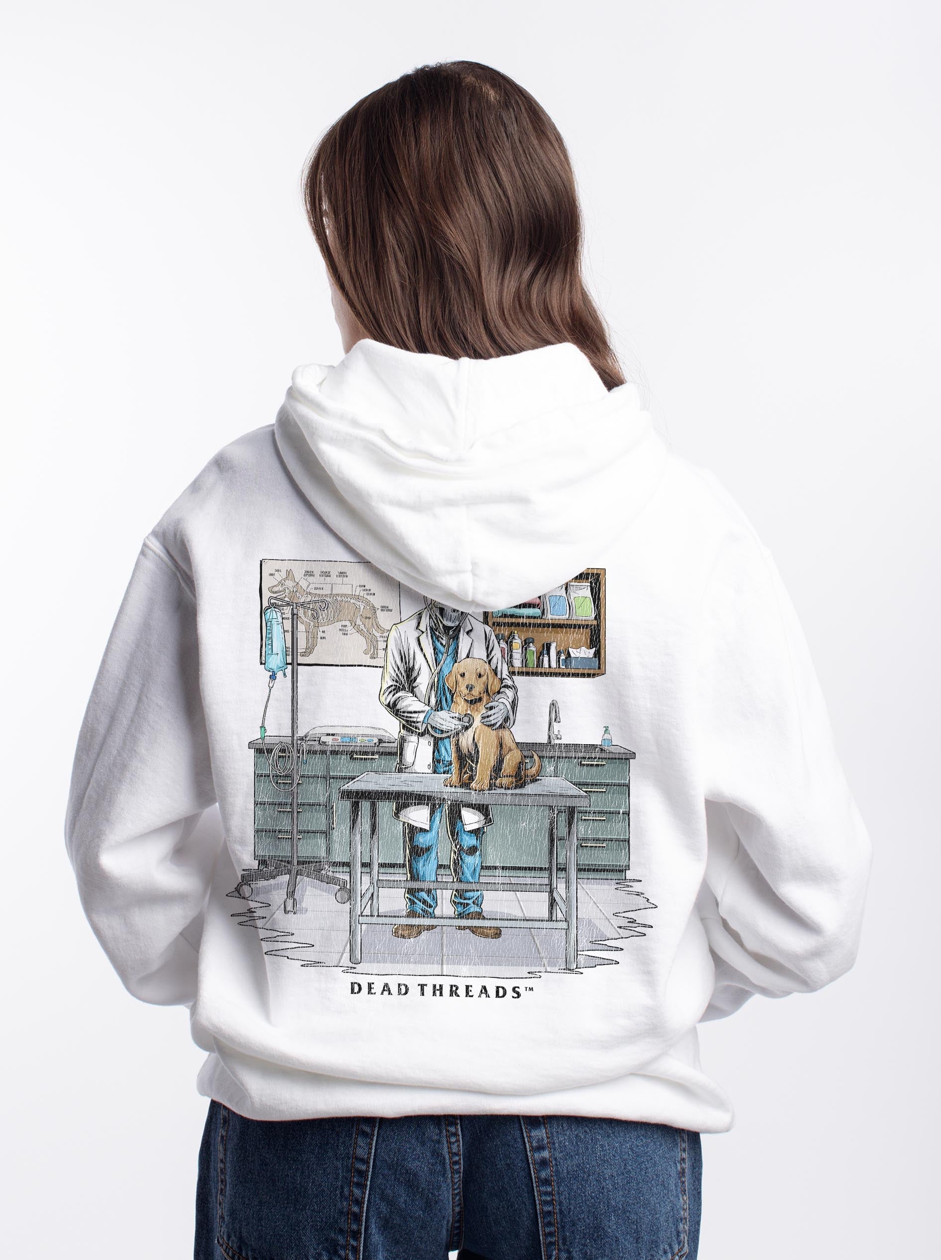 SCARS & ADRs (JACKET, MALE) - “DT ESSENTIAL" HOODIE – Hoodie – Dead Threads Apparel