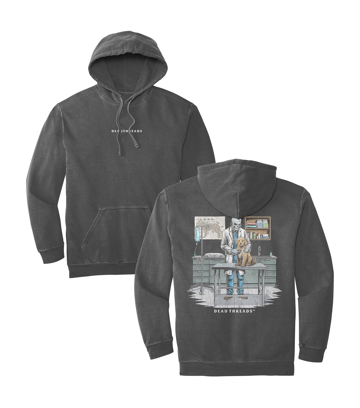 SCARS & ADRs (JACKET, MALE) - “DT ESSENTIAL" HOODIE – Hoodie – Dead Threads Apparel