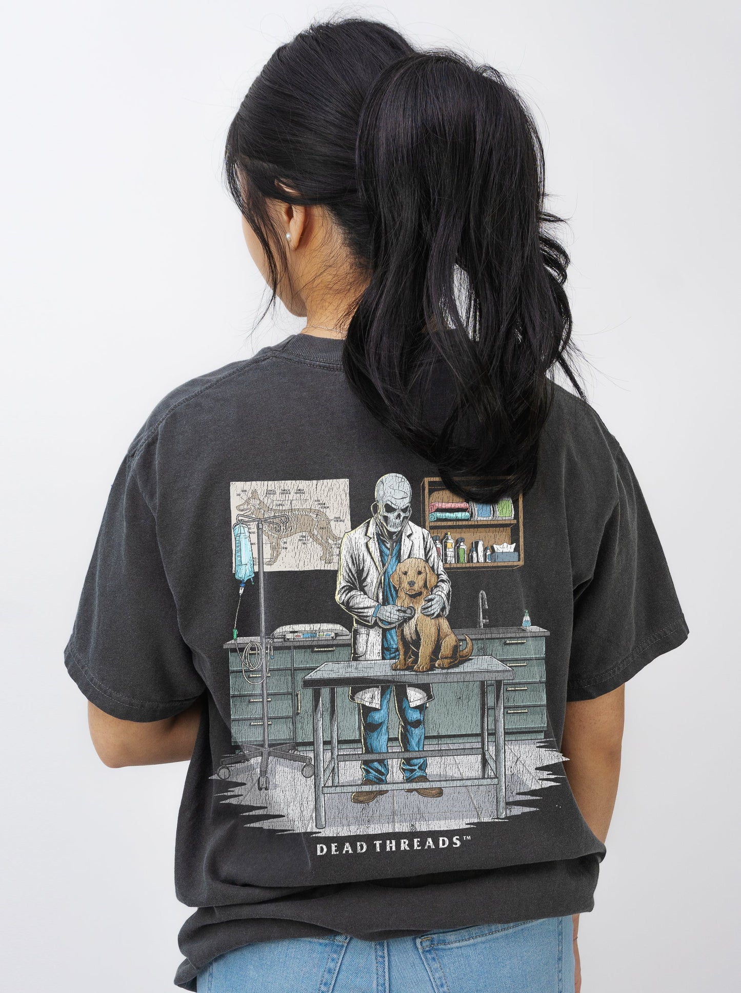SCARS & ADRs (JACKET, MALE) - “DT ESSENTIAL" PREMIUM T - SHIRT – T-Shirt – Dead Threads Apparel