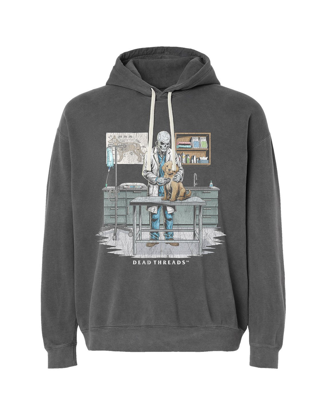 SCARS & ADRs (JACKET, MALE) - LIGHTWEIGHT HOODIE – Hoodie – Dead Threads Apparel