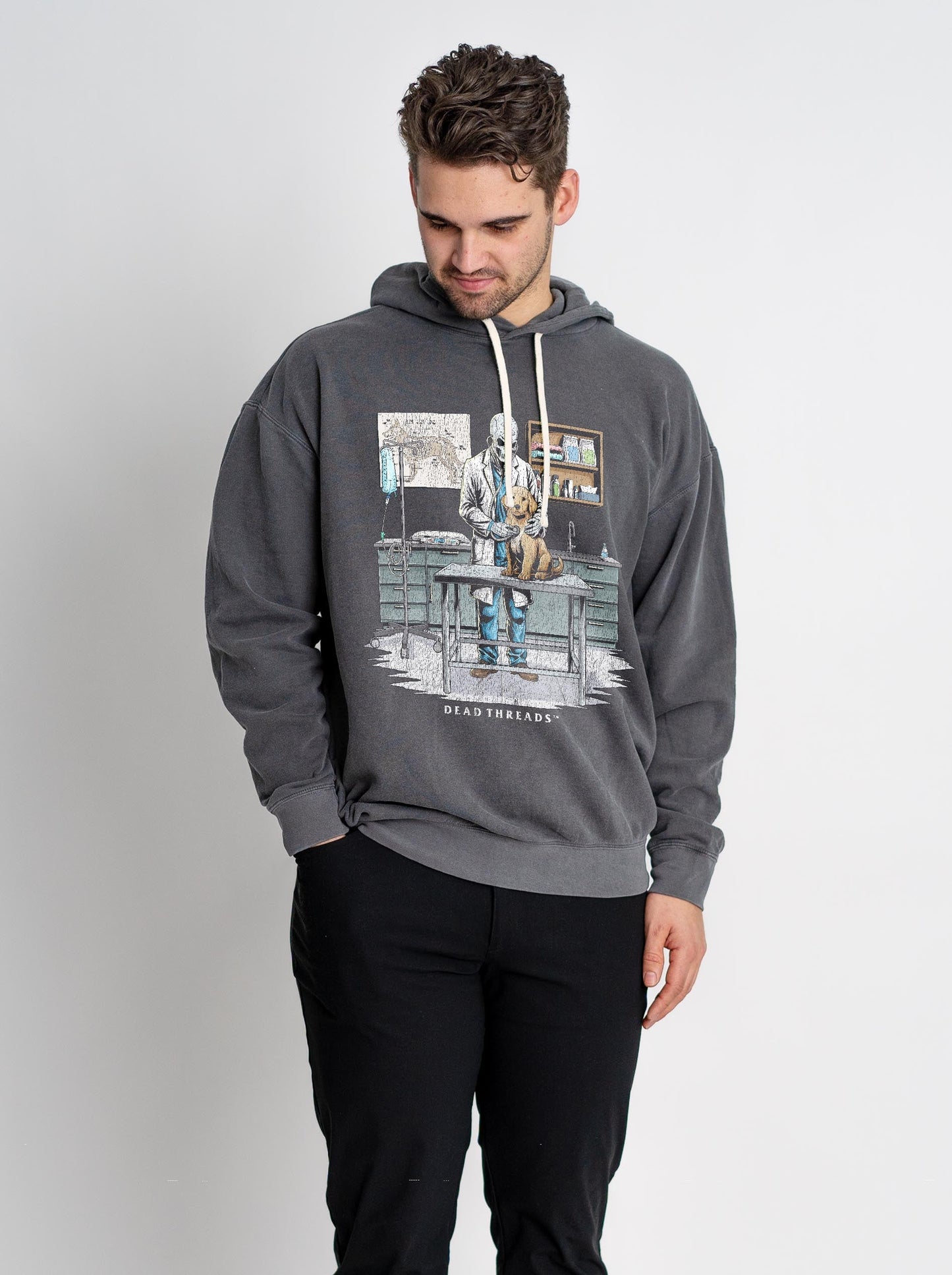 SCARS & ADRs (JACKET, MALE) - LIGHTWEIGHT HOODIE – Hoodie – Dead Threads Apparel