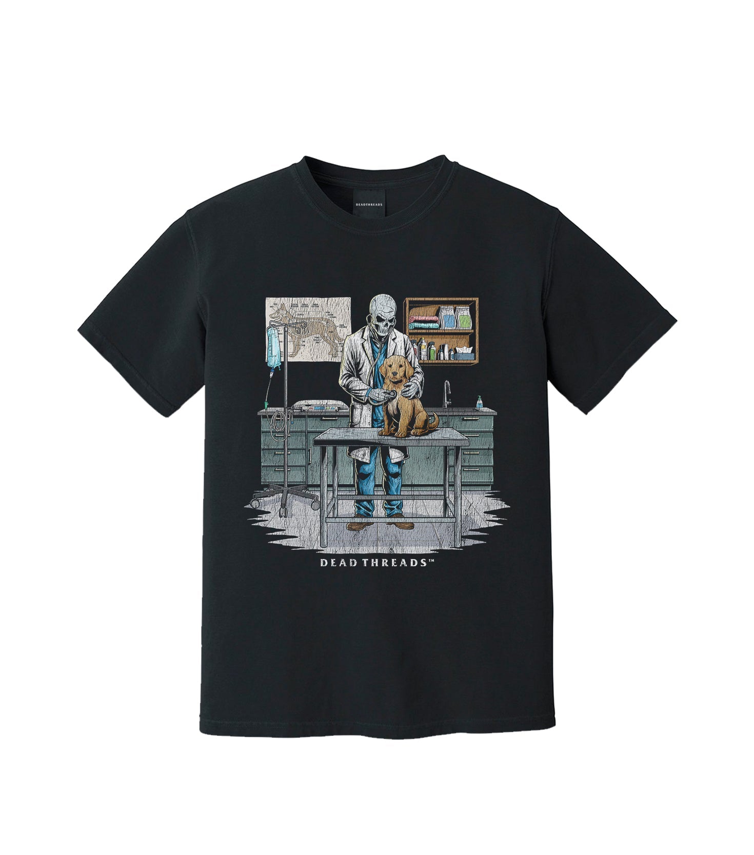 SCARS & ADRs (JACKET, MALE) – T-Shirt – Dead Threads Apparel