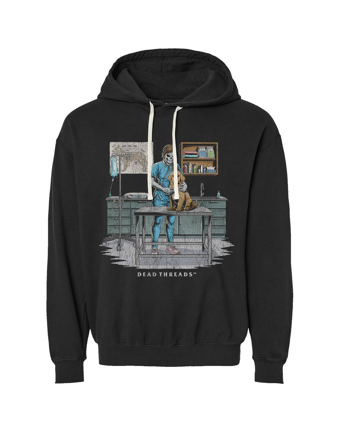 SCARS & ADRs - LIGHTWEIGHT HOODIE – Hoodie – Dead Threads Apparel