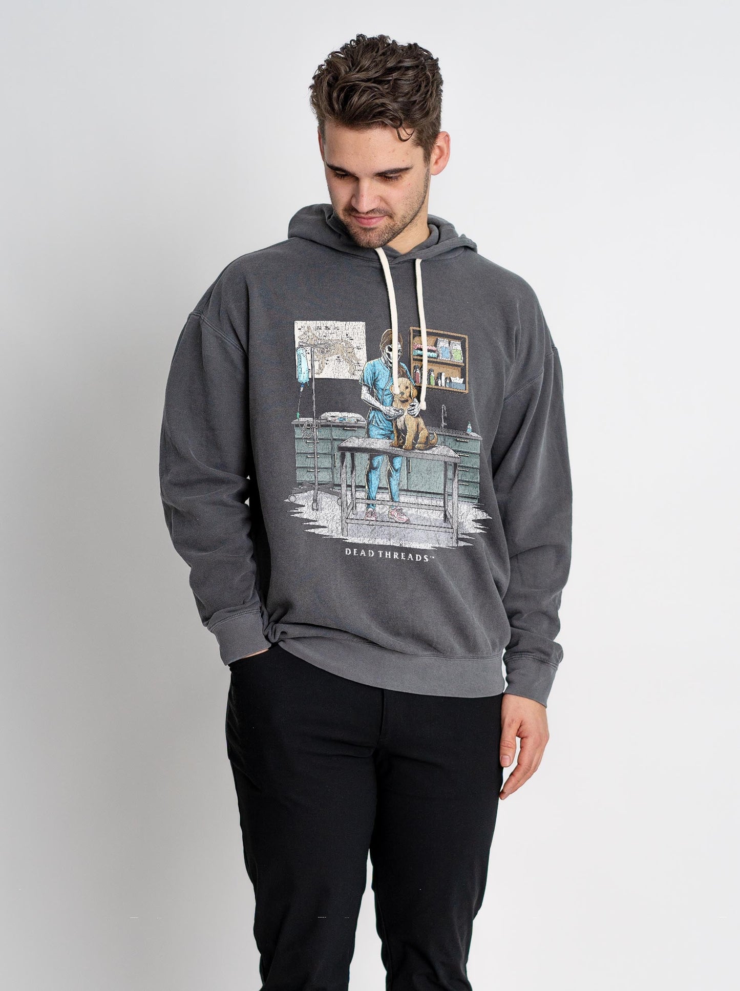SCARS & ADRs - LIGHTWEIGHT HOODIE – Hoodie – Dead Threads Apparel