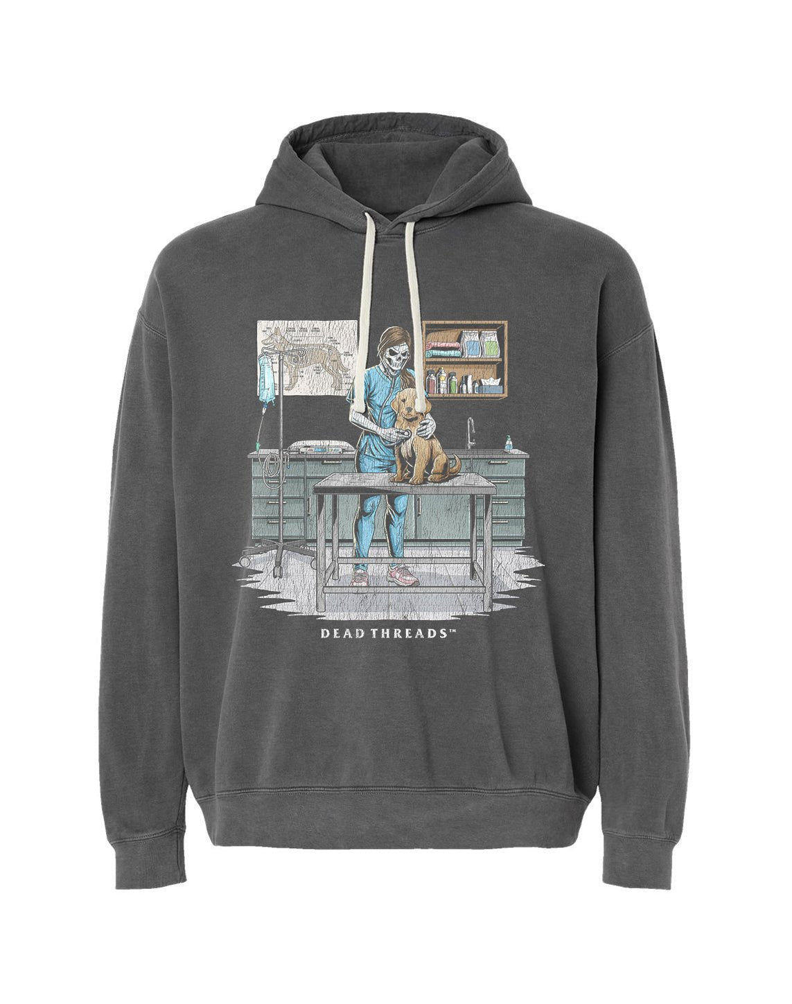 SCARS & ADRs - LIGHTWEIGHT HOODIE – Hoodie – Dead Threads Apparel