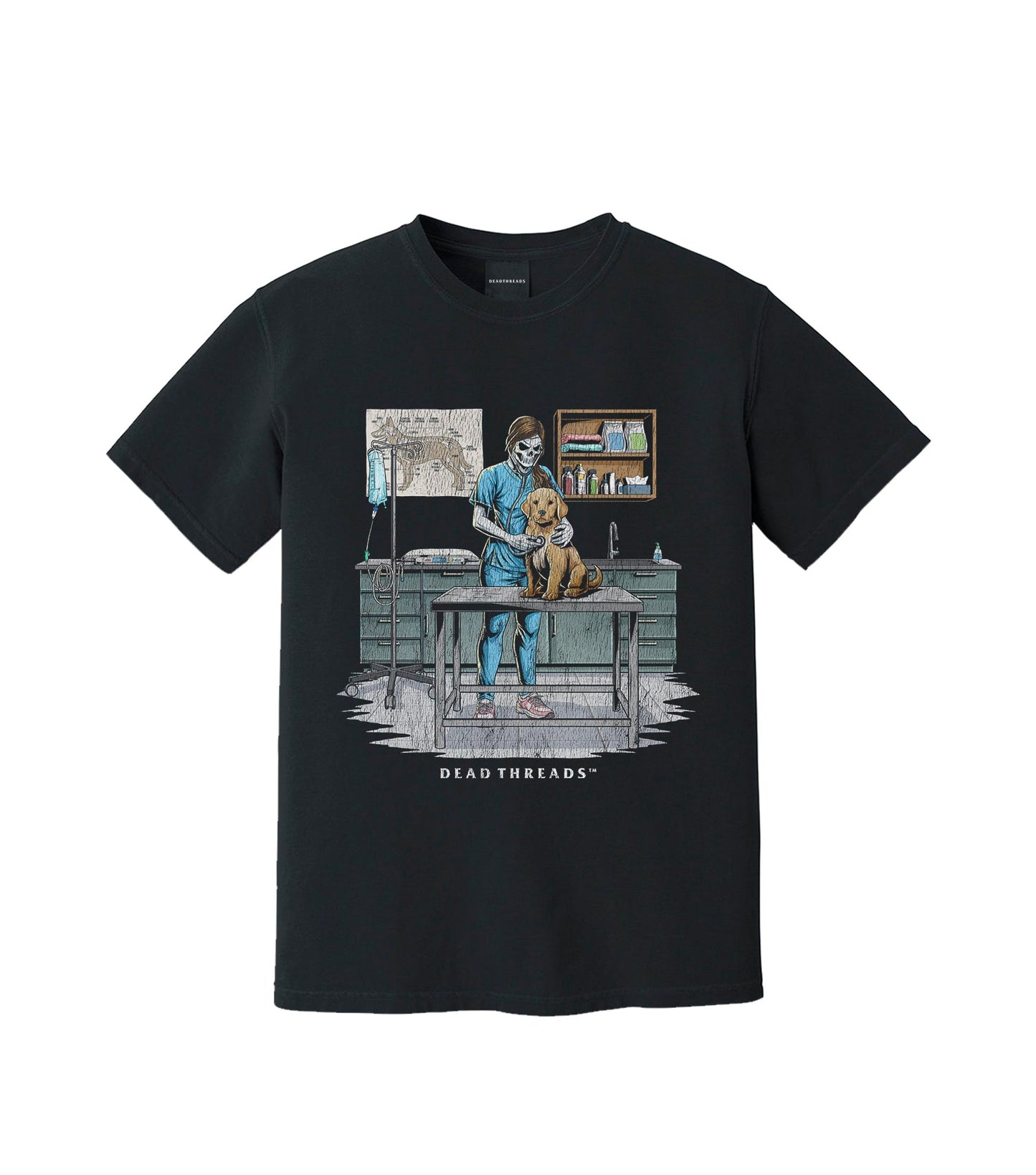 SCARS & ADRs – T-Shirt – Dead Threads Apparel