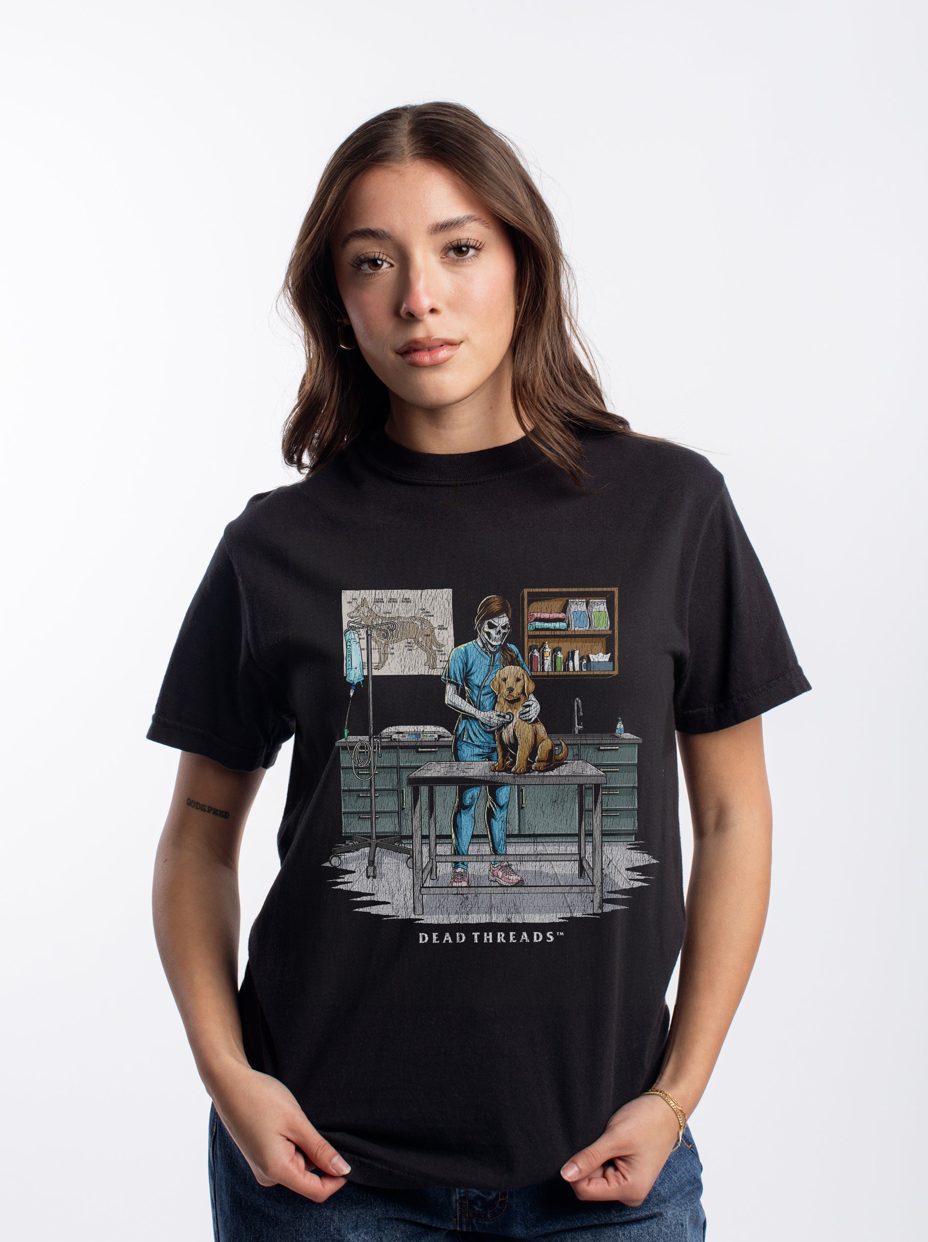 SCARS & ADRs – T-Shirt – Dead Threads Apparel