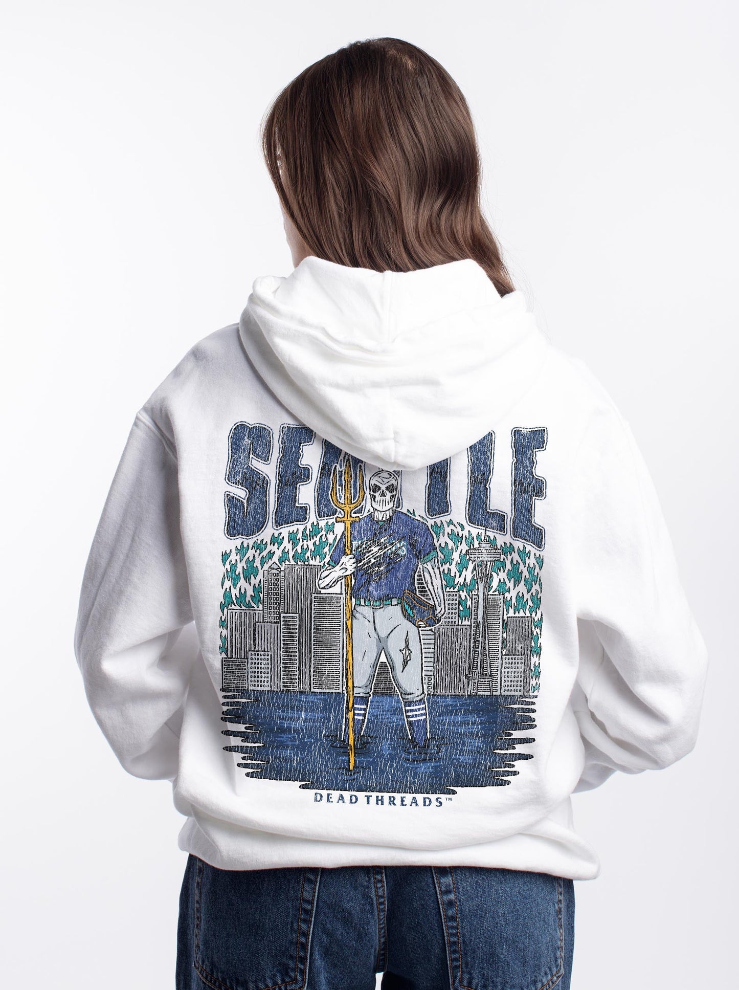 SEATTLE BASEBALL - “DT ESSENTIAL" HOODIE – Hoodie – Dead Threads Apparel