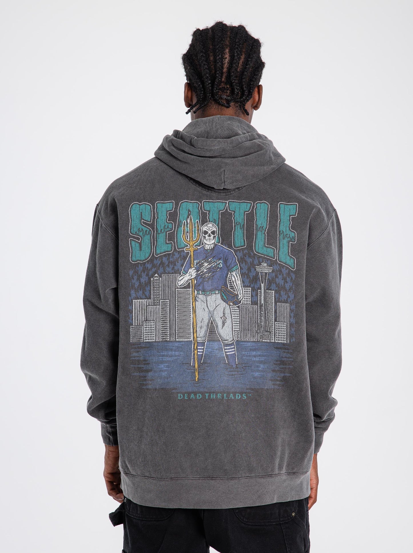 SEATTLE BASEBALL - “DT ESSENTIAL" HOODIE – Hoodie – Dead Threads Apparel