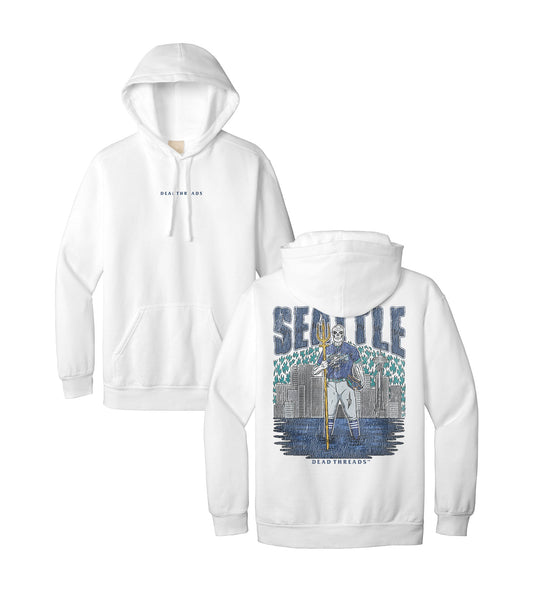 SEATTLE BASEBALL - “DT ESSENTIAL" HOODIE – Hoodie – Dead Threads Apparel