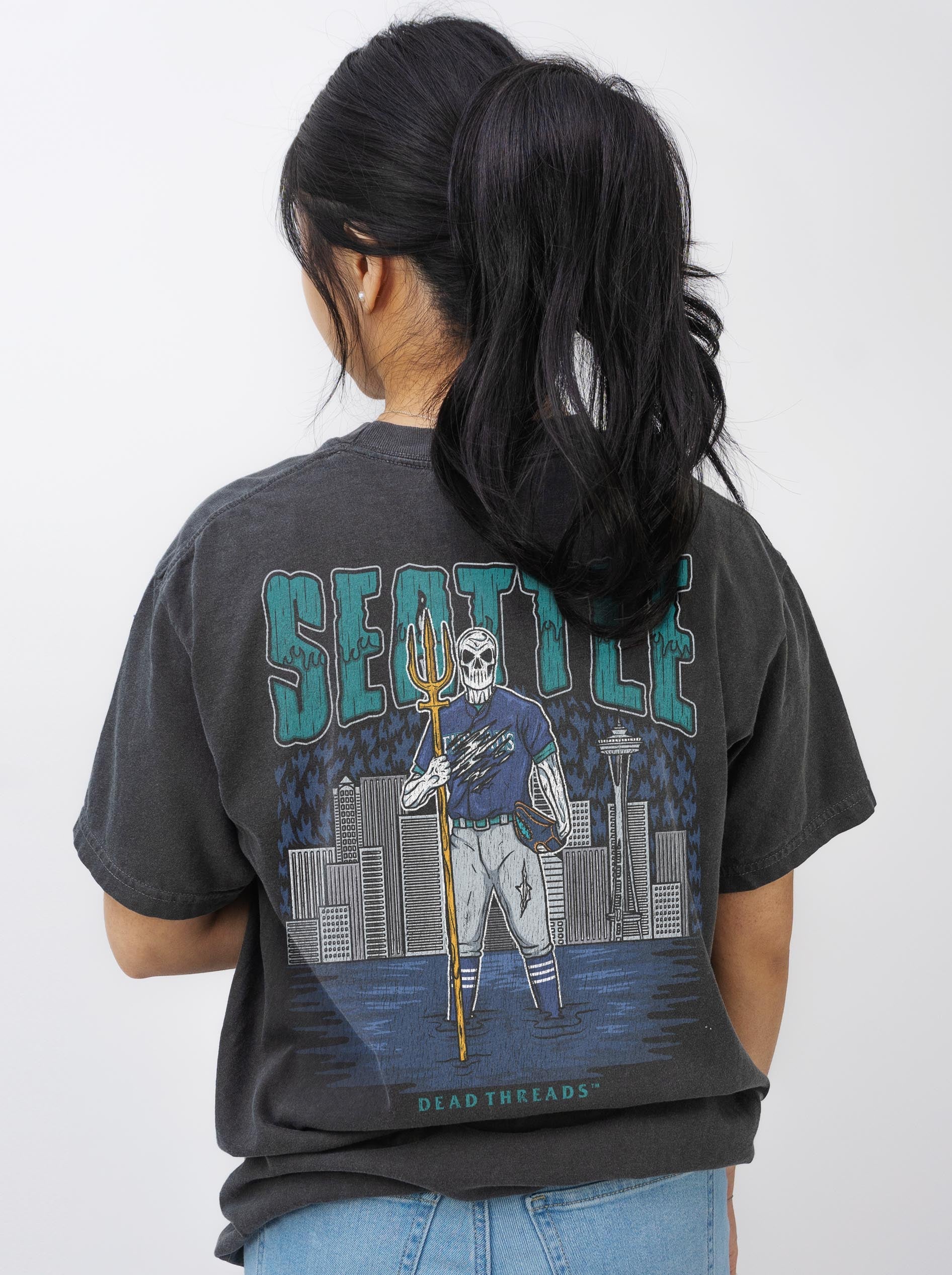 SEATTLE BASEBALL - “DT ESSENTIAL" PREMIUM T - SHIRT – T-Shirt – Dead Threads Apparel
