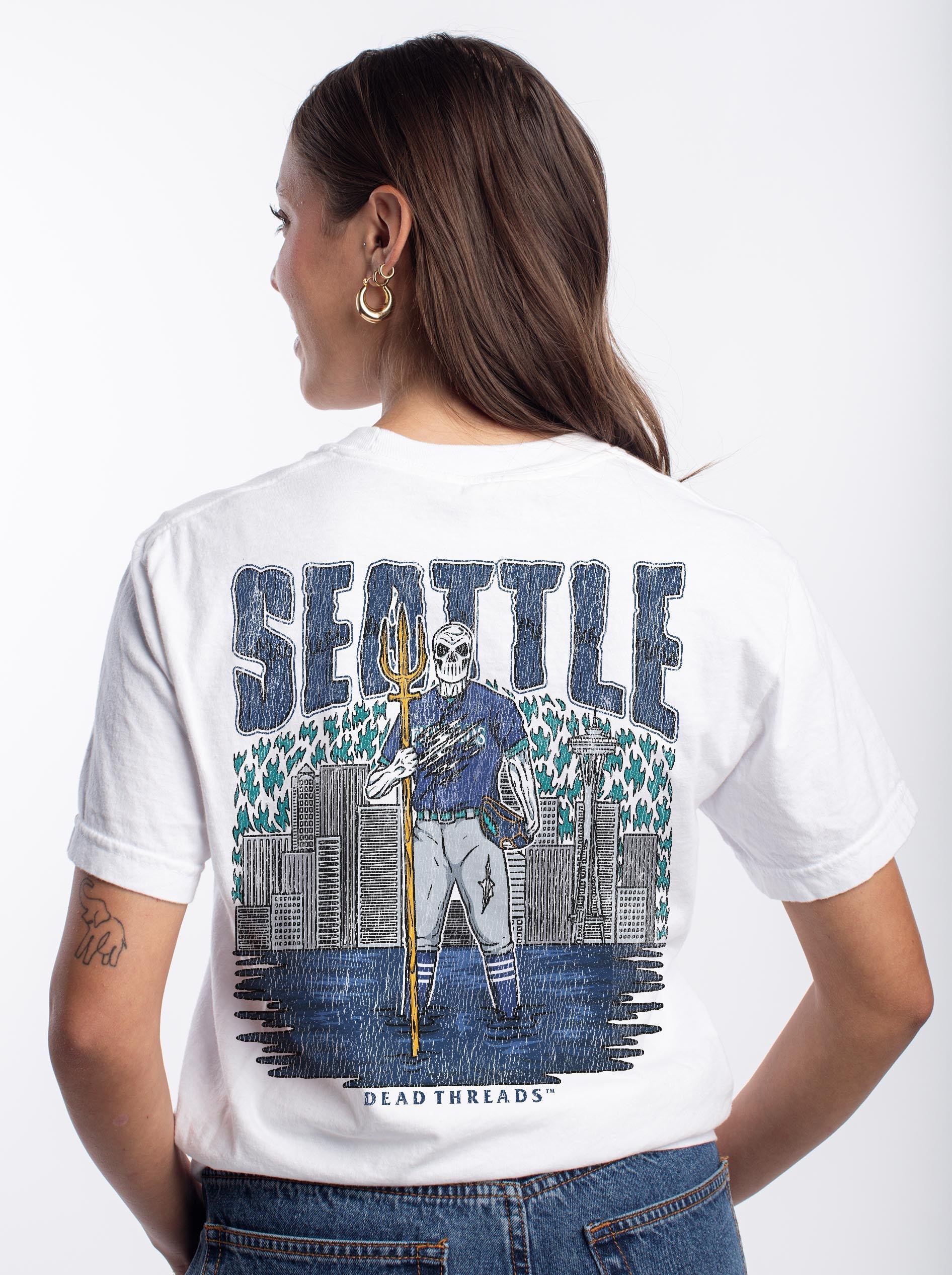SEATTLE BASEBALL - “DT ESSENTIAL" PREMIUM T - SHIRT – T-Shirt – Dead Threads Apparel