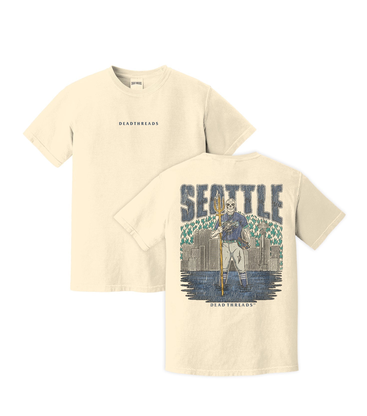 SEATTLE BASEBALL - “DT ESSENTIAL" PREMIUM T - SHIRT – T-Shirt – Dead Threads Apparel