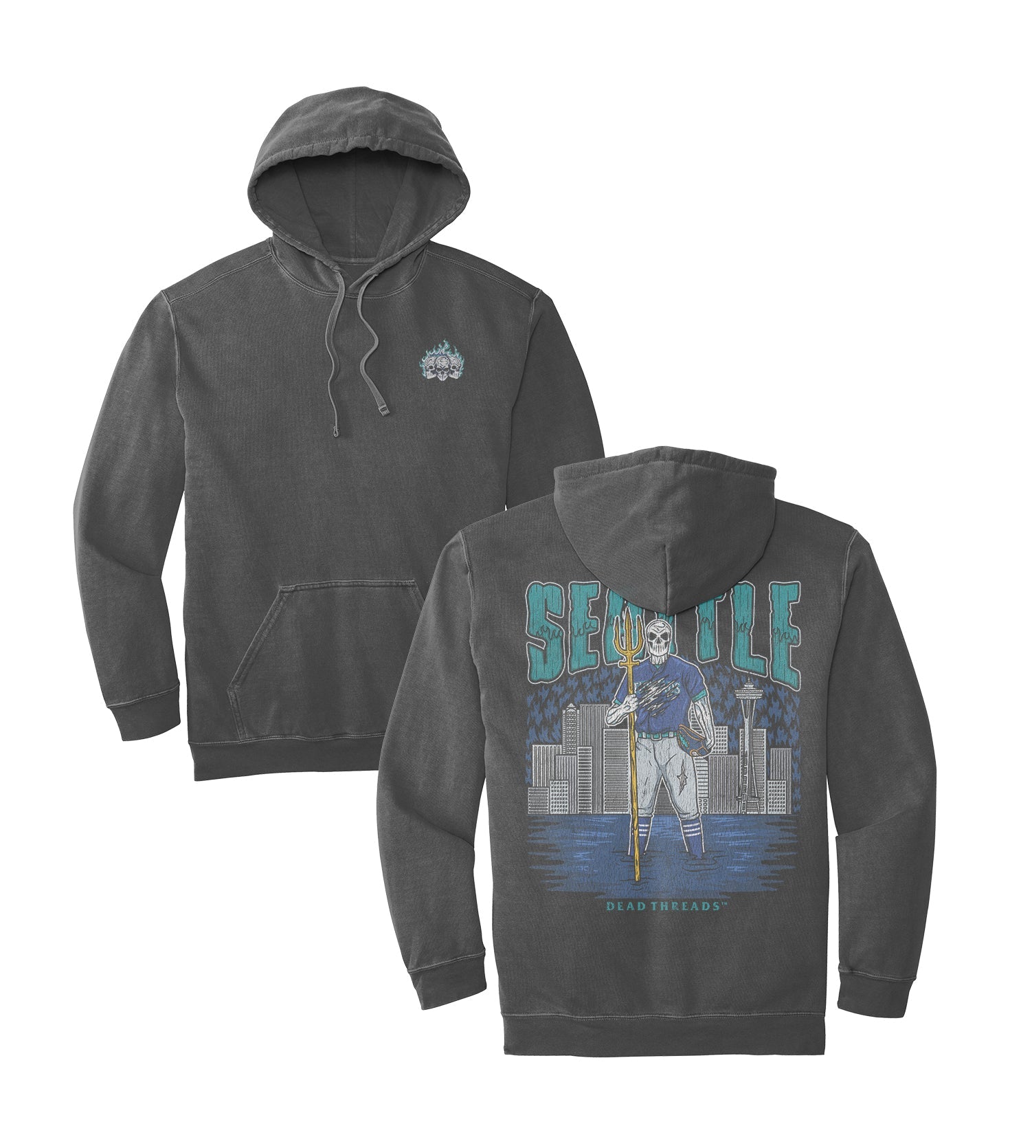 SEATTLE BASEBALL - HOODIE – Hoodie – Dead Threads Apparel
