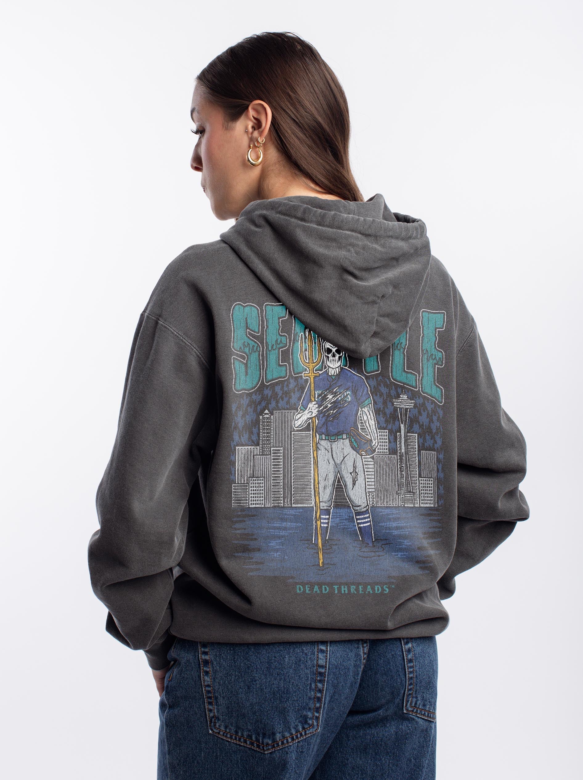 SEATTLE BASEBALL - HOODIE – Hoodie – Dead Threads Apparel