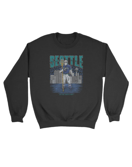 SEATTLE BASEBALL KIDS CREWNECK SWEATSHIRT – Kids clothes – Dead Threads Apparel