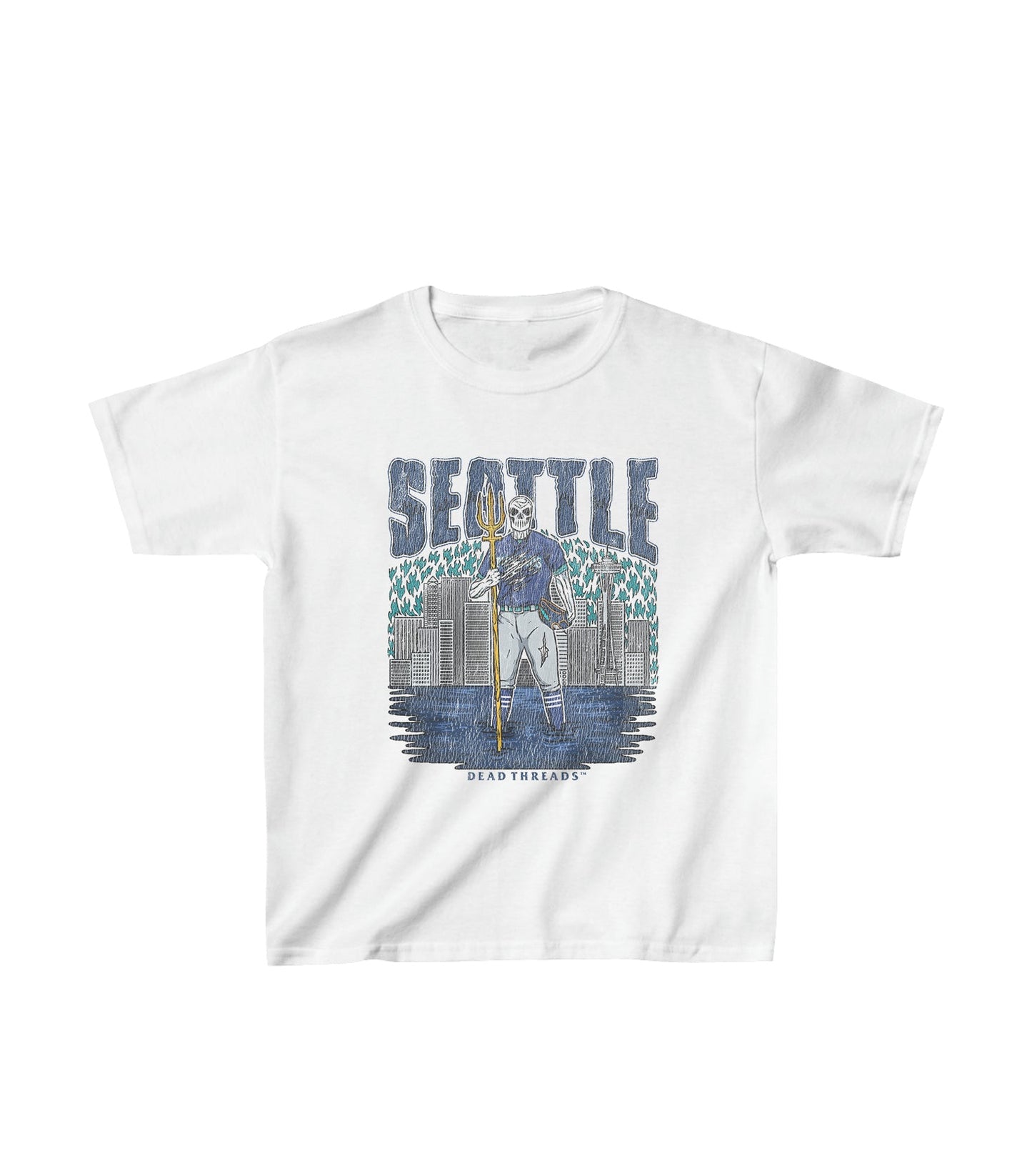 SEATTLE BASEBALL - KIDS – Kids clothes – Dead Threads Apparel