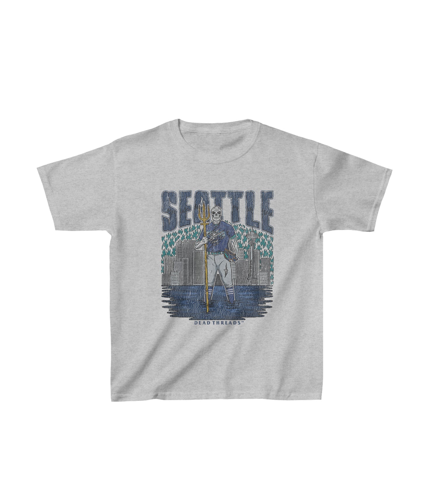 SEATTLE BASEBALL - KIDS – Kids clothes – Dead Threads Apparel
