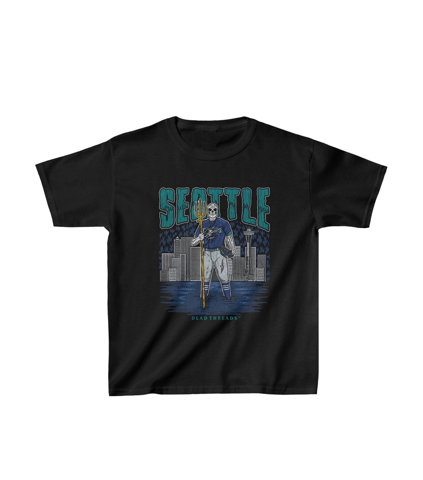 SEATTLE BASEBALL - KIDS – Kids clothes – Dead Threads Apparel