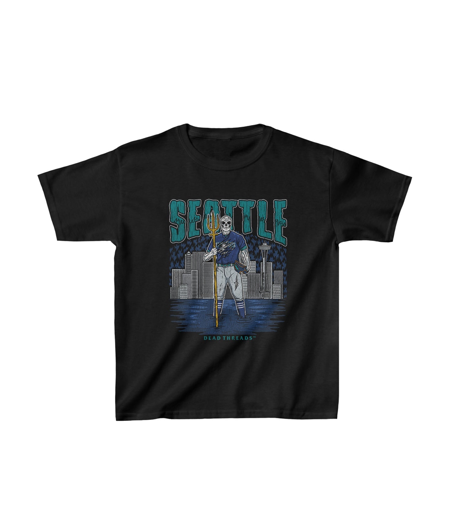 SEATTLE BASEBALL - KIDS – Kids clothes – Dead Threads Apparel