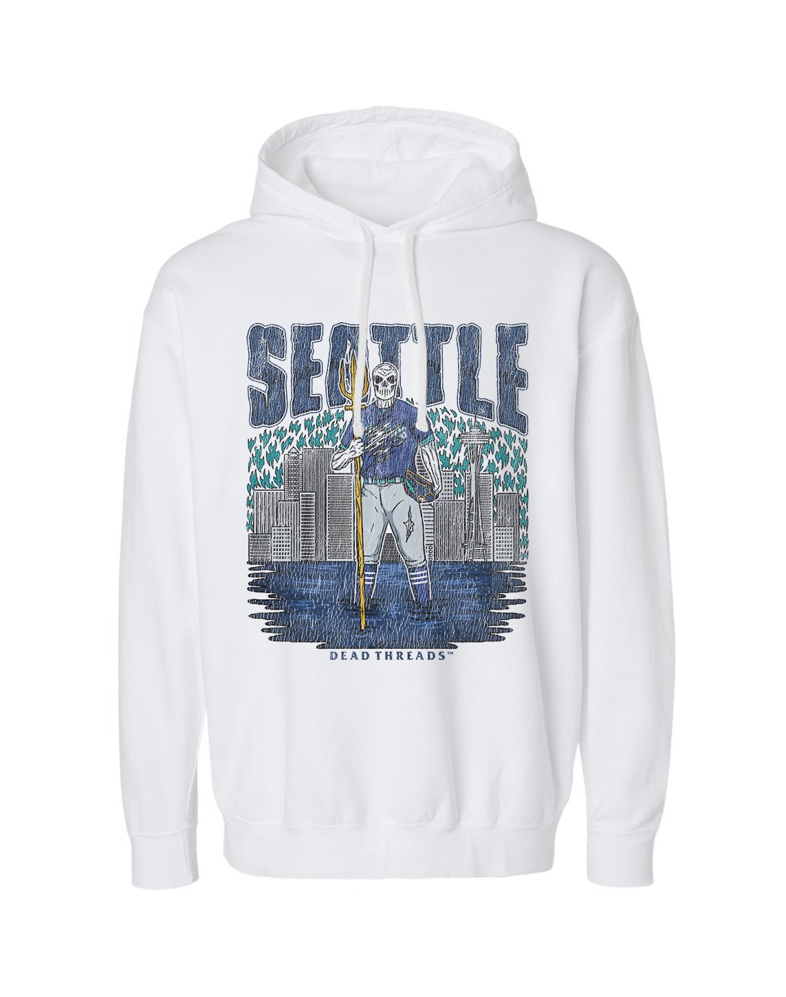 SEATTLE BASEBALL - LIGHTWEIGHT HOODIE – Lightweight – Dead Threads Apparel