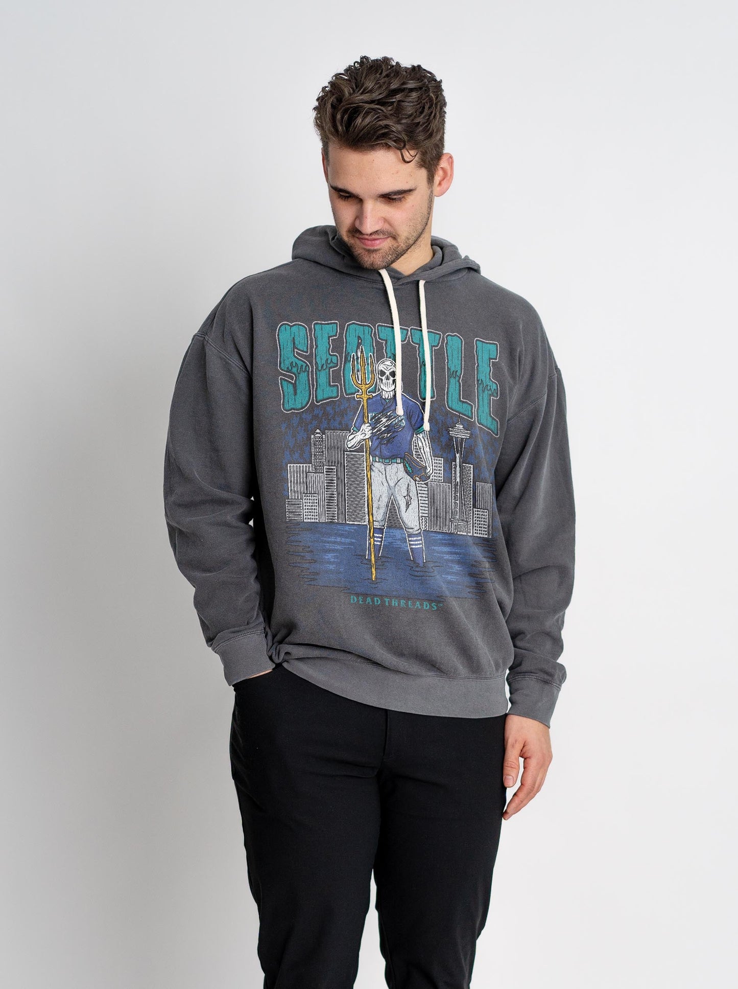 SEATTLE BASEBALL - LIGHTWEIGHT HOODIE – Lightweight – Dead Threads Apparel