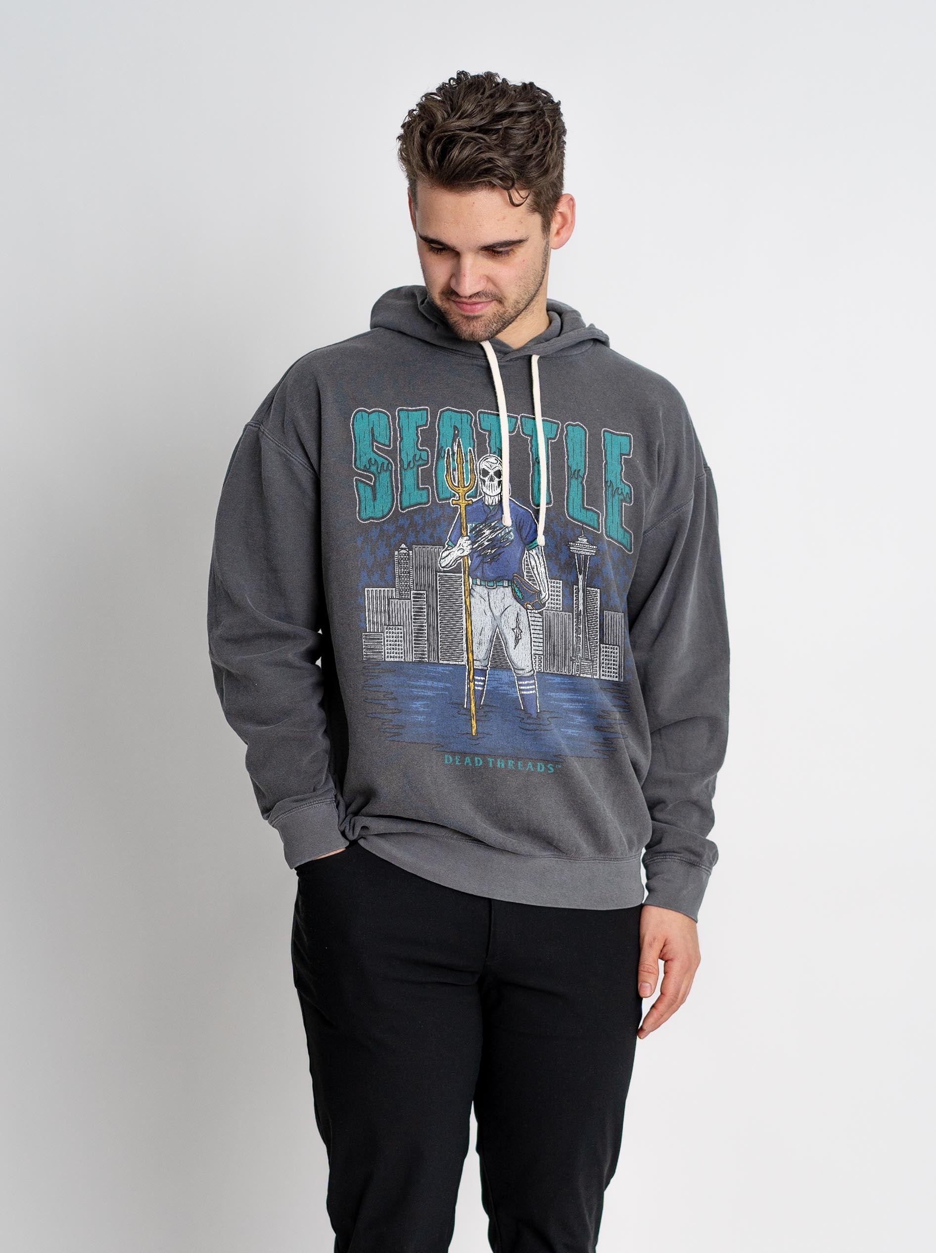 SEATTLE BASEBALL - LIGHTWEIGHT HOODIE – Lightweight – Dead Threads Apparel