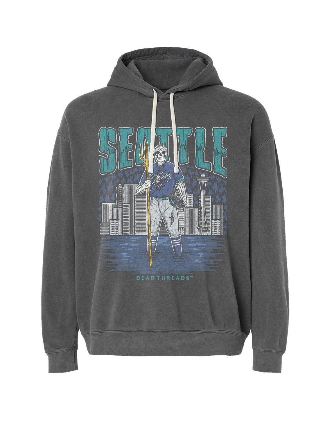 SEATTLE BASEBALL - LIGHTWEIGHT HOODIE – Lightweight – Dead Threads Apparel