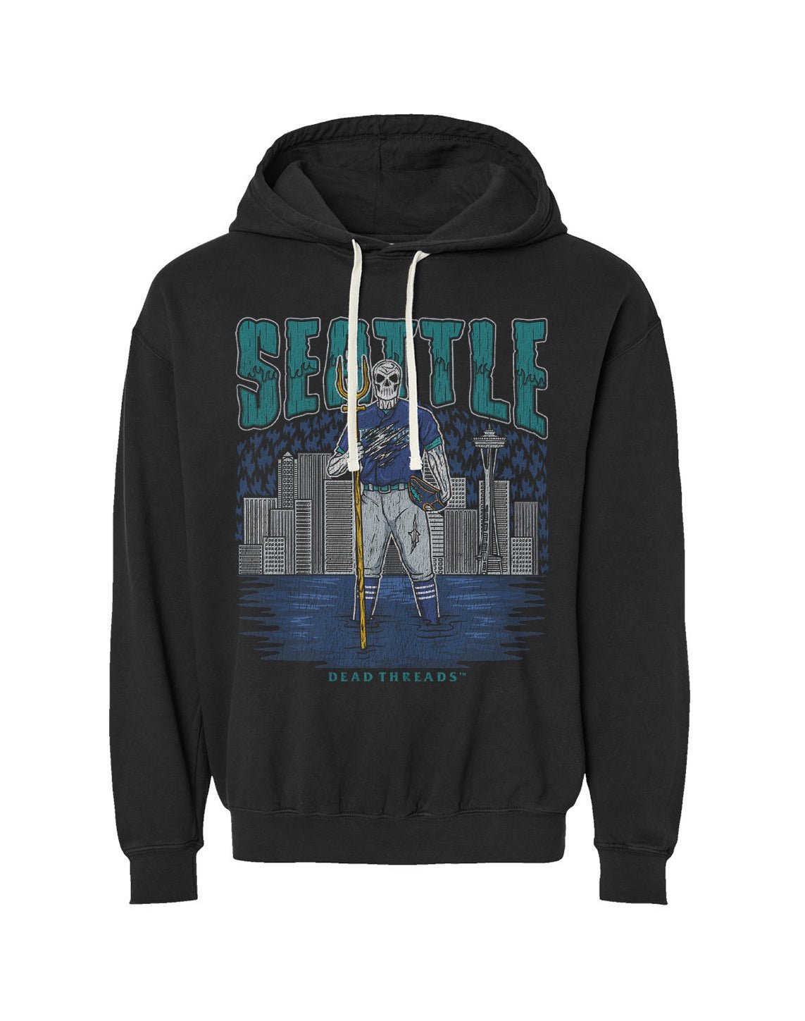 SEATTLE BASEBALL - LIGHTWEIGHT HOODIE – Lightweight – Dead Threads Apparel